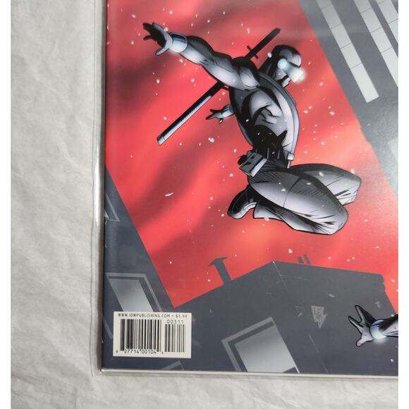 G.I. Joe Snake Eyes IDW #2 And #3 2009 Comic Book Lot VG+ - Picture 3 of 8